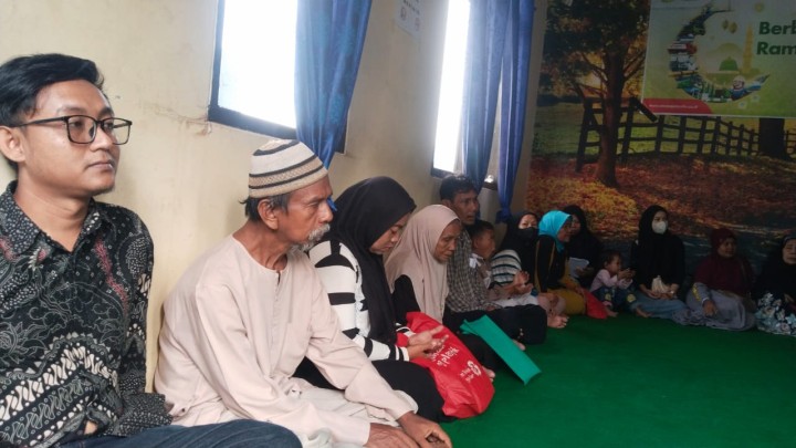 Rabu, 11 Maret 2026 Kelurahan Karang Anyar Menghadiri Acara Berbagi Kebersamaan di Momen Ramadhan dan Idul Fitri 1447 H oleh CSR PT. Elnusa Petrofin kepada warga Kelurahan Karang Anyar