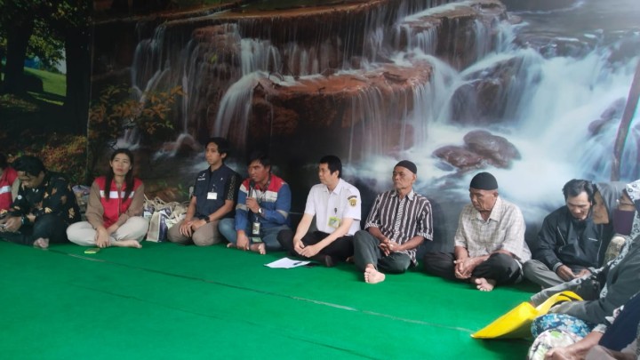 Rabu, 11 Maret 2026 Kelurahan Karang Anyar Menghadiri Acara Berbagi Kebersamaan di Momen Ramadhan dan Idul Fitri 1447 H oleh CSR PT. Elnusa Petrofin kepada warga Kelurahan Karang Anyar