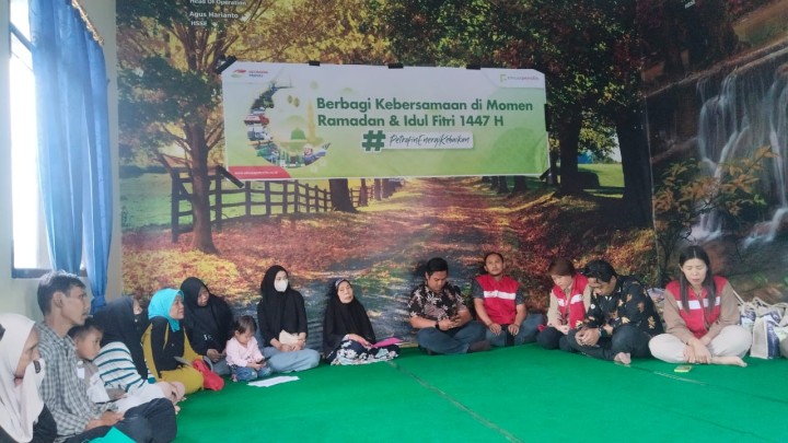 Rabu, 11 Maret 2026 Kelurahan Karang Anyar Menghadiri Acara Berbagi Kebersamaan di Momen Ramadhan dan Idul Fitri 1447 H oleh CSR PT. Elnusa Petrofin kepada warga Kelurahan Karang Anyar