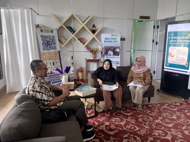 Kamis tgl 12 Maret 2026 , Kelurahan Karang Anyar mengikuti Rapat Koordinasi Pembahasan Terkait Pelaksanaan RAT Bersama Pengurus Koperasi, Kelurahan dan Bisnis Asisten KMP