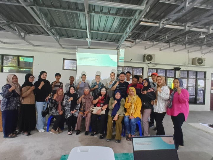 Jumat, 13 Maret 2026, Kelurahan Karang Anyar melaksanakan Rapat anggota tahunan RAT tahun buku 2025 Koperasi Kelurahan Merah Putih Karang Anyar SK AHU.0015709.AH.01.29 TAHUN 2025
