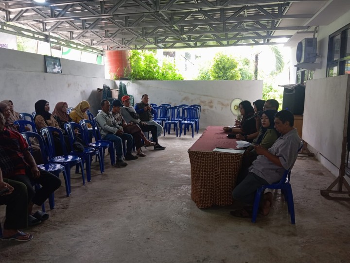 Jumat, 13 Maret 2026, Kelurahan Karang Anyar melaksanakan Rapat anggota tahunan RAT tahun buku 2025 Koperasi Kelurahan Merah Putih Karang Anyar SK AHU.0015709.AH.01.29 TAHUN 2025