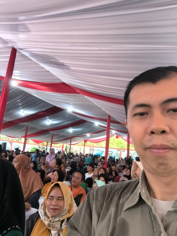 Sabtu, 14 Maret 2026, Kelurahan Karang Anyar menghadiri kegiatan Bakti Sosial Pemerintah Kota Samarinda bersama Yayasan Dharma BAKTI di Kelenteng Thien Ie Kong di Jalan Yos Sudarso Samarinda.