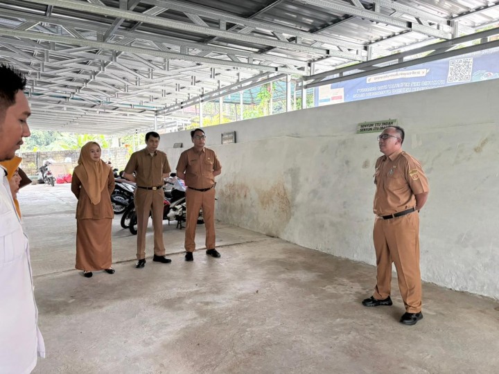 Senin, 30 Maret 2026, Giat Apel Senin Pagi Kantor Kelurahan Karang Anyar