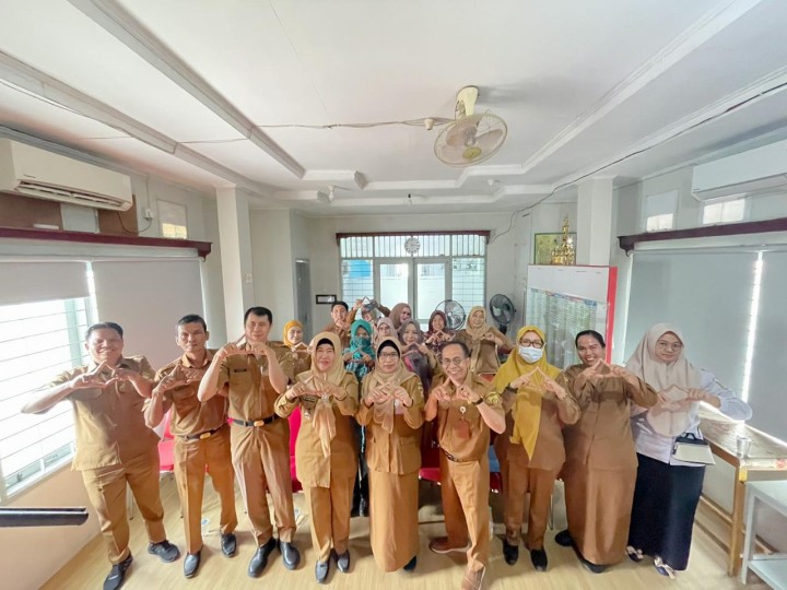 Selasa, 31 Maret 2026, Kelurahan Karang Anyar mengikuti kegiatan Rapat UKS Se Kecamatan Sungai Kunjang di Kantor Kecamatan Sungai Kunjang, Jl. Jakarta-Loa Bakung, Samarinda.