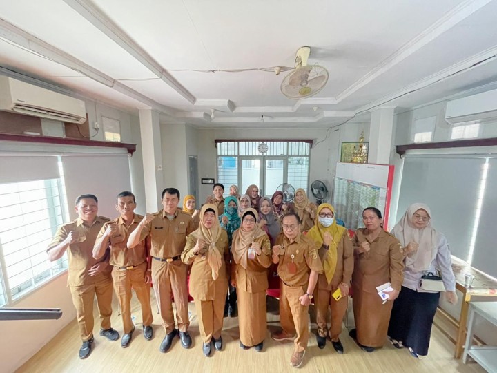 Selasa, 31 Maret 2026, Kelurahan Karang Anyar mengikuti kegiatan Rapat UKS Se Kecamatan Sungai Kunjang di Kantor Kecamatan Sungai Kunjang, Jl. Jakarta-Loa Bakung, Samarinda.