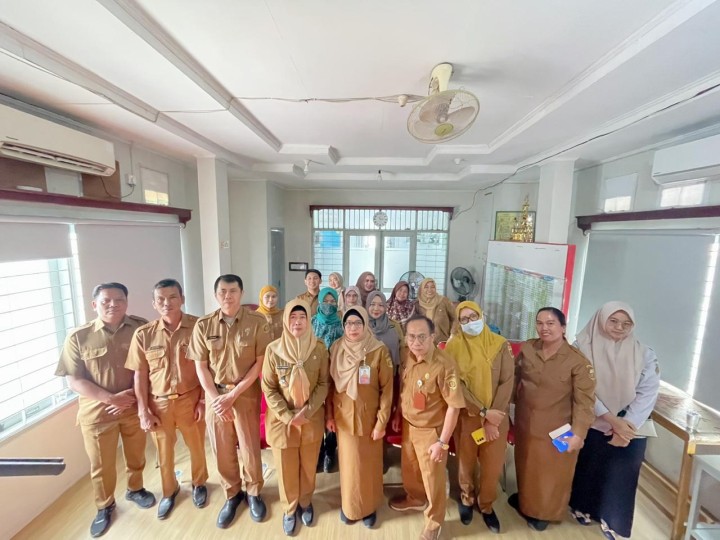 Selasa, 31 Maret 2026, Kelurahan Karang Anyar mengikuti kegiatan Rapat UKS Se Kecamatan Sungai Kunjang di Kantor Kecamatan Sungai Kunjang, Jl. Jakarta-Loa Bakung, Samarinda.