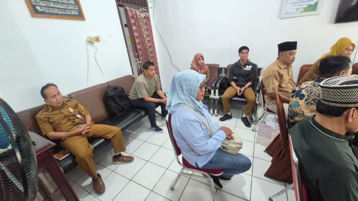 Selasa, 31 Maret 2026, Kelurahan Karang Anyar mengikuti Rapat Pra MTQ Kecamatan Sungai Kunjang di Kantor Kecamatan Sungai Kunjang.