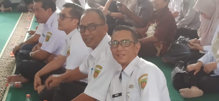 Rabu, 09 April 2026, Kelurahan Karang Anyar mengikuti acara Halal Bihalal se Kecamatan Sungai Kunjang di Kantor Kecamatan Sungai Kunjang