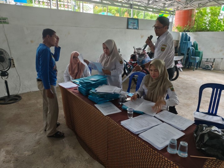 Rabu, 09 April 2026, Kelurahan Karang Anyar melaksanakan kegiatan sosialisasi program PTSL Tahun 2026 bagi warga Karang Anyar yang sertifikatnya belum selesai.