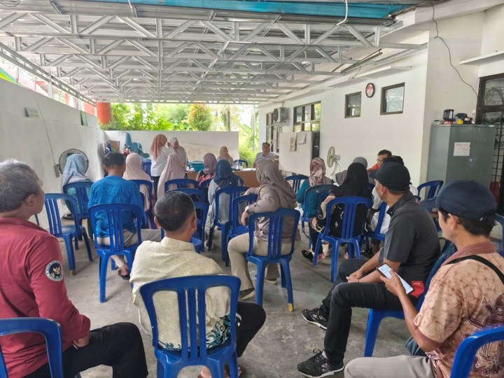 Rabu, 09 April 2026, Kelurahan Karang Anyar melaksanakan kegiatan sosialisasi program PTSL Tahun 2026 bagi warga Karang Anyar yang sertifikatnya belum selesai.
