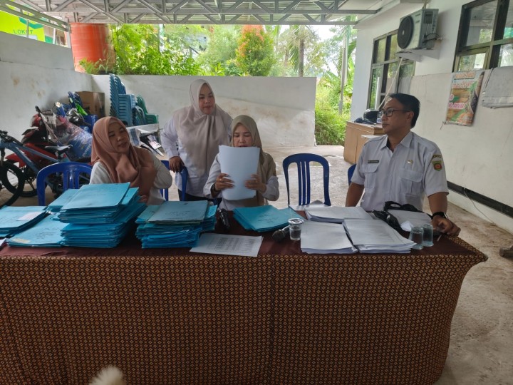 Rabu, 09 April 2026, Kelurahan Karang Anyar melaksanakan kegiatan sosialisasi program PTSL Tahun 2026 bagi warga Karang Anyar yang sertifikatnya belum selesai.