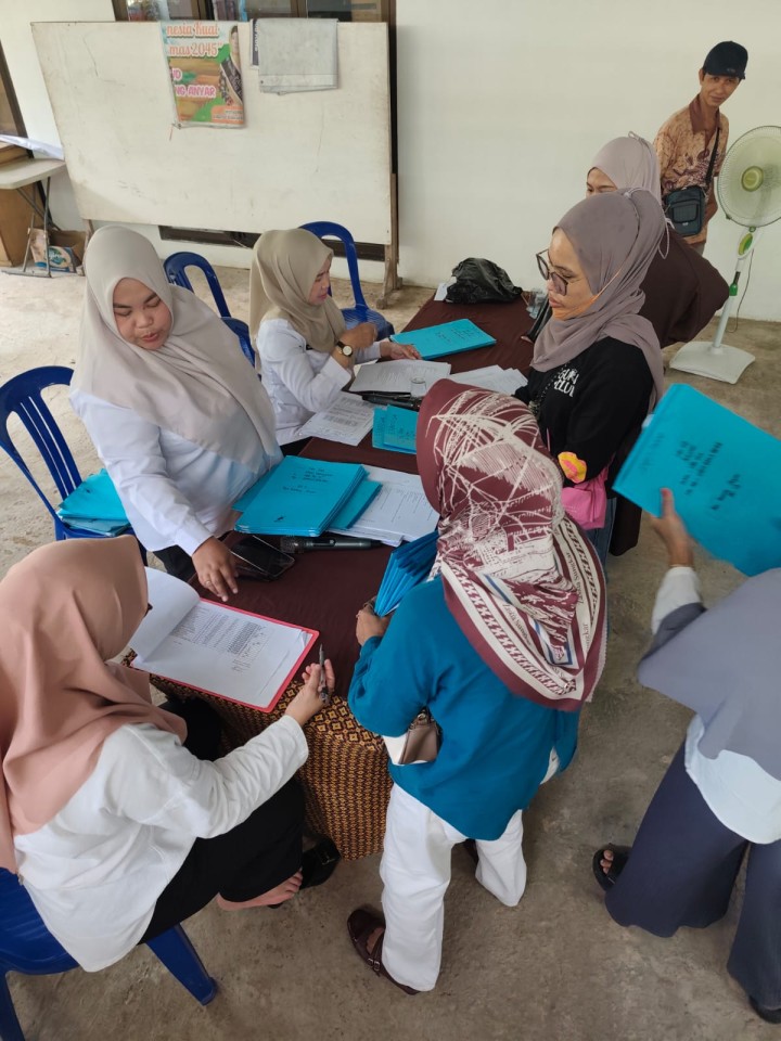 Rabu, 09 April 2026, Kelurahan Karang Anyar melaksanakan kegiatan sosialisasi program PTSL Tahun 2026 bagi warga Karang Anyar yang sertifikatnya belum selesai.