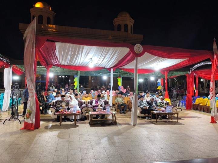 Sabtu, 11 April 2026, Kelurahan Karang Anyar menghadiri kegiatan Pembukaan MTQ ke 28 Kecamatan Sungai Kunjang di Islamic Center Samarinda