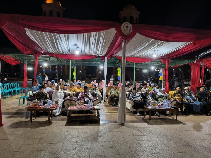 Sabtu, 11 April 2026, Kelurahan Karang Anyar menghadiri kegiatan Pembukaan MTQ ke 28 Kecamatan Sungai Kunjang di Islamic Center Samarinda