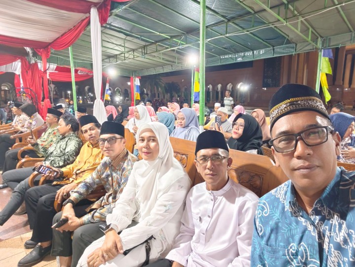 Sabtu, 11 April 2026, Kelurahan Karang Anyar menghadiri kegiatan Pembukaan MTQ ke 28 Kecamatan Sungai Kunjang di Islamic Center Samarinda