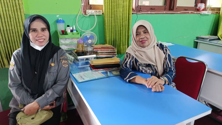 Kamis, 16 April 2026, Kelurahan Karang Anyar melakukan Kunjungan kes sekolah - sekolah terkait permintaan data KLA