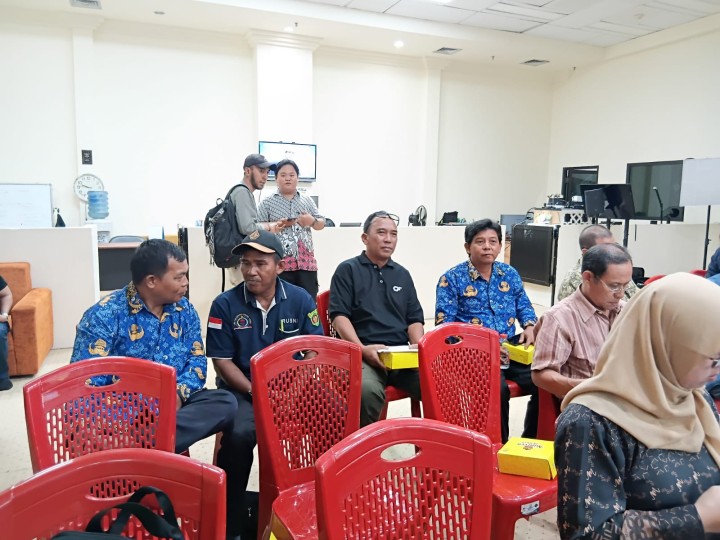 Jumat, 17 April 2026, Kelurahan Karang Anyar  menghadiri acara  Uji Konsultasi Publik Rencana Pembangunan dan Pengoperasian pipa penyaluran BBM sepanjang +  117 KM antara TBBM Tanjung Batu TBBM New Palaran TBBM Samarinda  di aula Studio Islamic