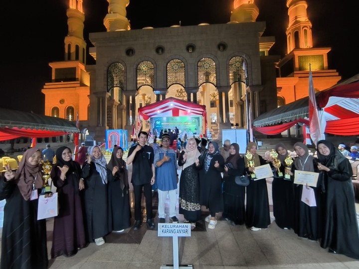 Jumat, 17 April 2026, Kelurahan Karang Anyar mengahdiri acara penuitupan MTQ Kecamatan Sungai Kunjang ke 28 di Halaman Islamic Center Samarinda.