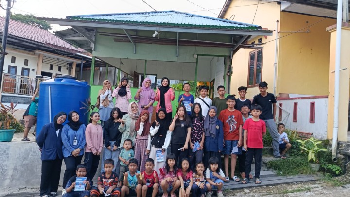 Sabtu, 18 April 2026, Kelurahan Karang Anyar melakukan kunjungan dan Monitoring kegiatan posyandu remaja Kelapa Gading Bersatu RT 38