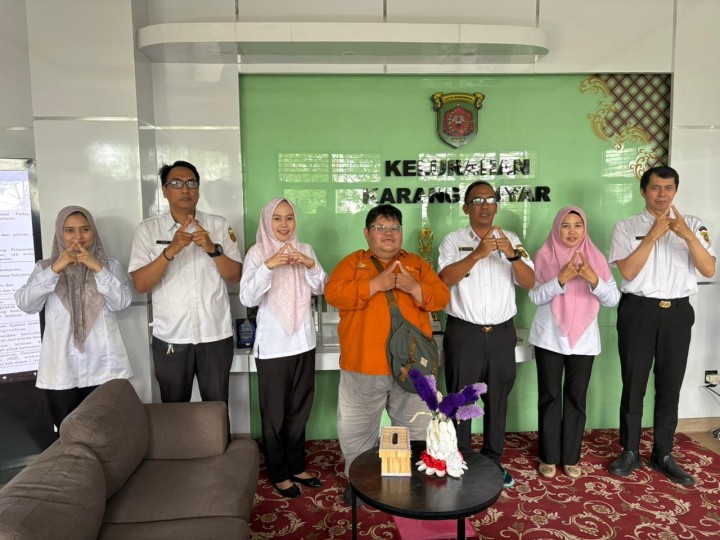 Rabu, 22 April 2026 – Kelurahan Karang Anyar menerima kunjungan dari BPS Kota Samarinda dalam rangka permintaan data Profil Geografis Kelurahan Karang Anyar.