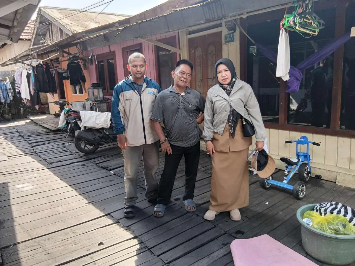 Selasa, 26 Mei 2026 Kelurahan Karang Anyar Mendampingi tim dari  TFL Satker BSPS Samarinda Kementrian PKP dalam mendata warga Kelurahan Karang Anyar yg diusulkan  RTLH  Rt 33,20,13 msh lanjut ke Rt 08 dan Rt 01