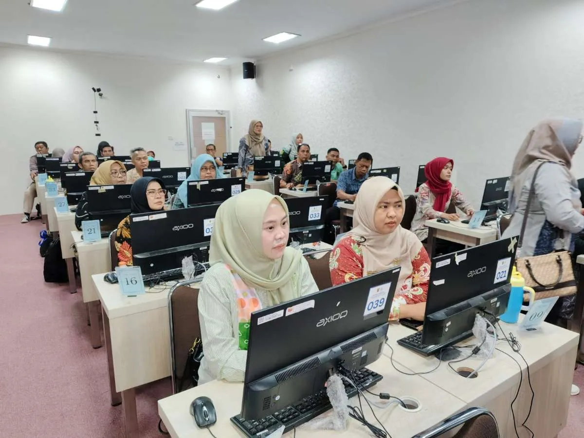 Jumat, 05 Juni 2026, Kelurahan Karang Anyar Menghadiri Rapat Evaluasi Pengembangan Kompetensi di Kantor BKPSDM Kota Samarinda