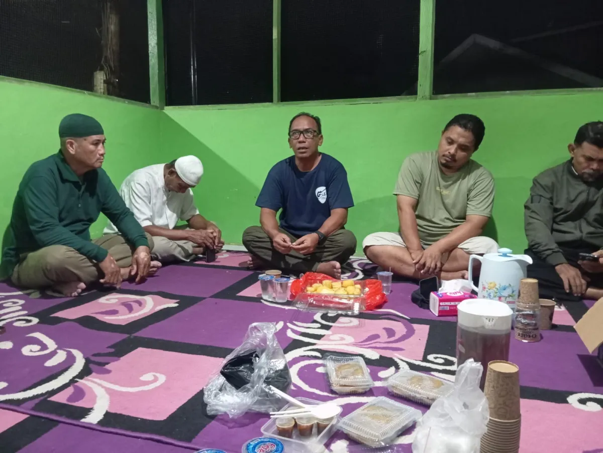 Senin, 08-06-2026 Kelurahan Karang Anyar menghadiri Acara pembentukan pengurus pokmas kelapa gading di  posyandu RT.038 Jalan Kelapa Gading.