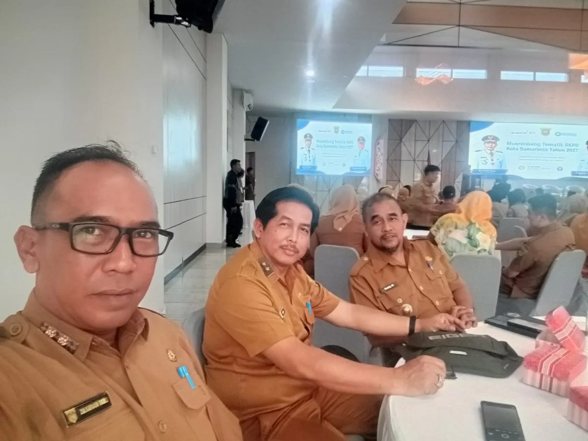 Senin, 15 Juni 2026 — Kelurahan Karang Anyar menghadiri kegiatan (Musrenbang) Tematik RKPD Kota Samarinda Tahun 2027 dengan tema “Keterlibatan Kelompok Rentan dalam Perencanaan Pembangunan Daerah”.