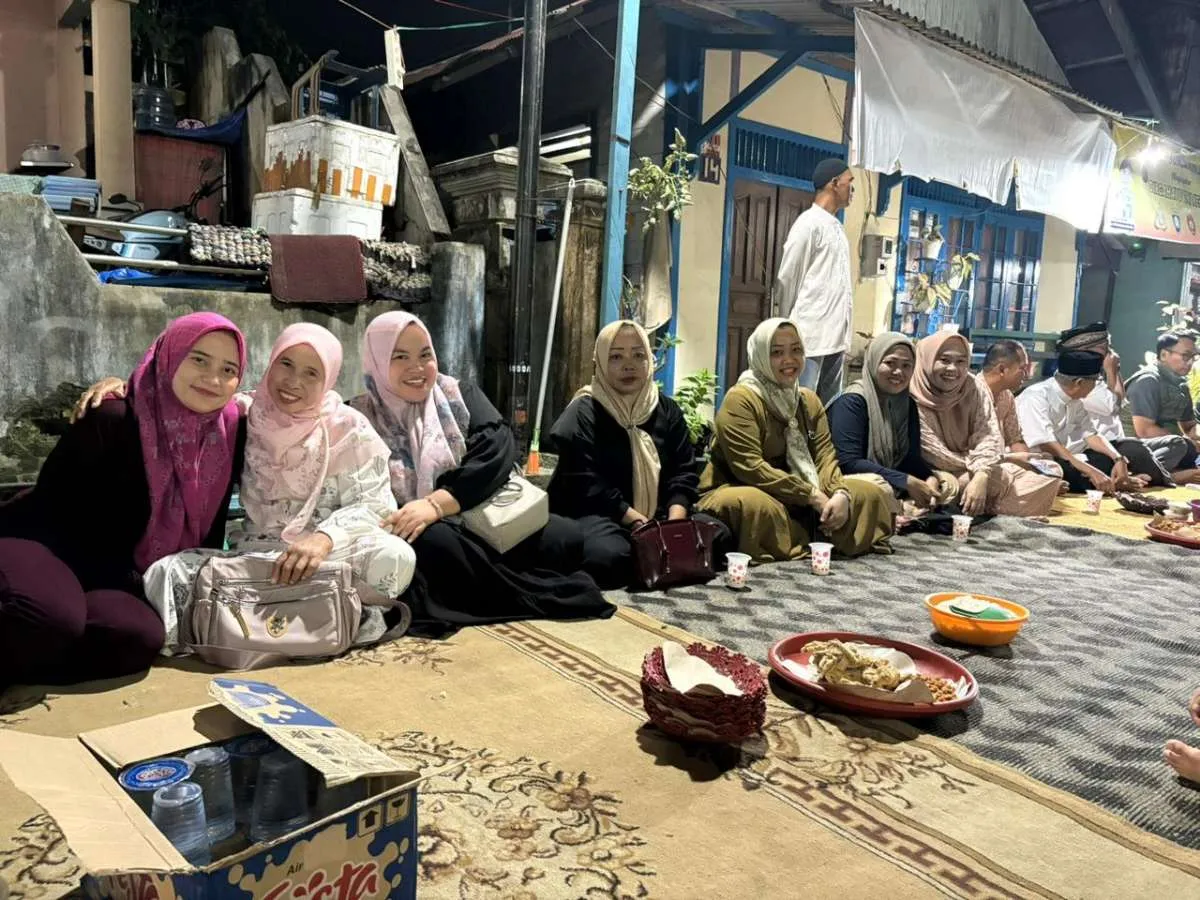 Senin, 15 Juni 2026 — Kelurahan Karang Anyar menghadiri kegiatan Perayaan Tahun Baru Islam 1448 H yang berlangsung di Jalan Cendana Gang 11.