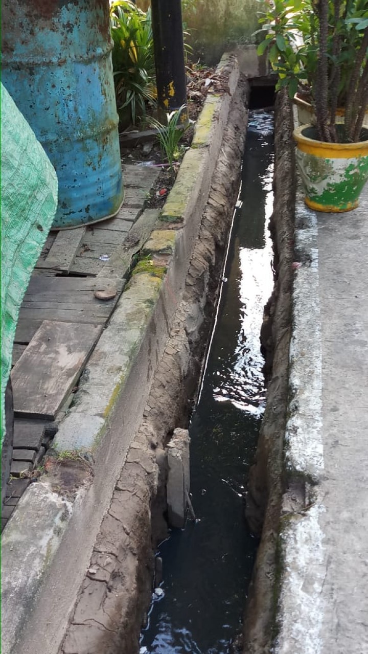 Kegiatan Gotong Royong di Jl.Slamet Riyadi RT.19 Kel. Karang Asam Ilir