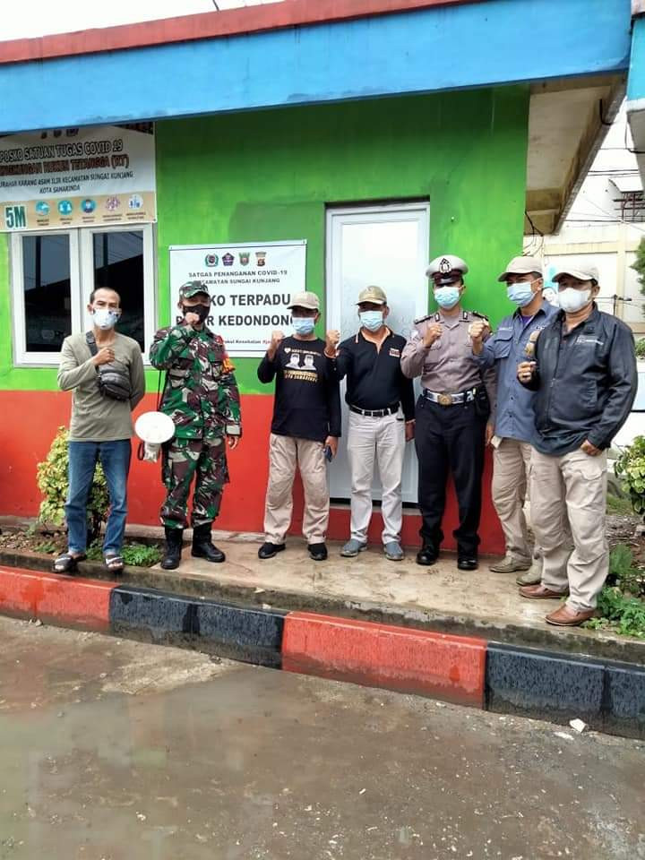 Operasi Yustisi covid-19