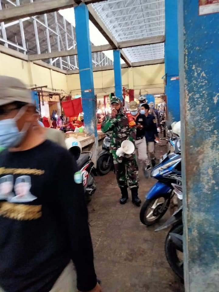 Operasi Yustisi covid-19