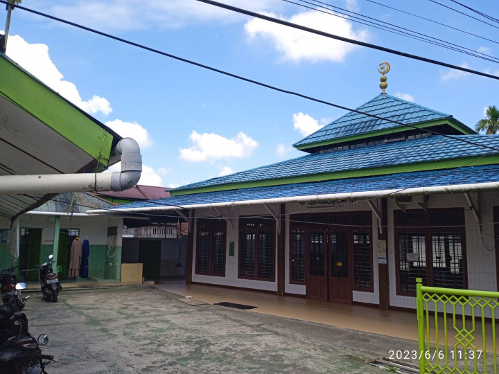 DOKUMENTASI KEGIATAN SARANA & PRASARANA PROBEBAYA T.A 2023 RT.02 JL.SLAMET RIYADI GG.KODESU KEL.KARANG ASAM ILIR