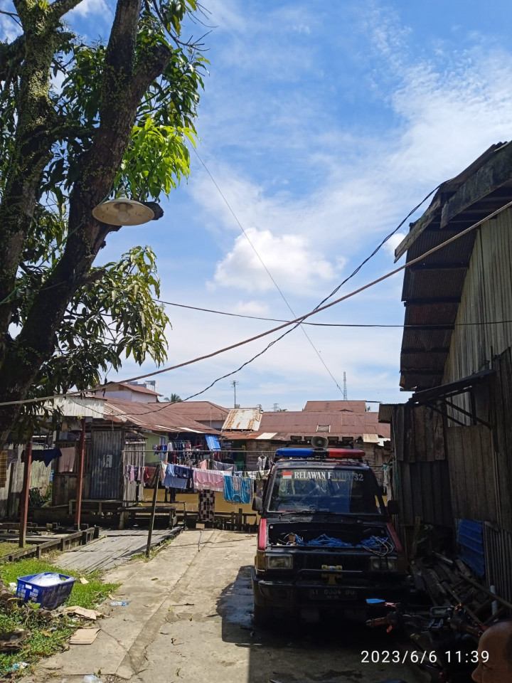 DOKUMENTASI KEGIATAN SARANA & PRASARANA PROBEBAYA T.A 2023 RT.02 JL.SLAMET RIYADI GG.KODESU KEL.KARANG ASAM ILIR