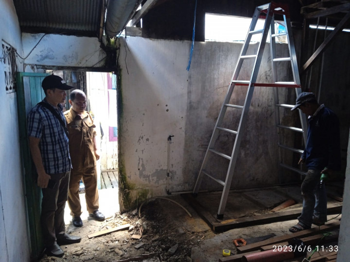 DOKUMENTASI KEGIATAN SARANA & PRASARANA PROBEBAYA T.A 2023 RT.02 JL.SLAMET RIYADI GG.KODESU KEL.KARANG ASAM ILIR