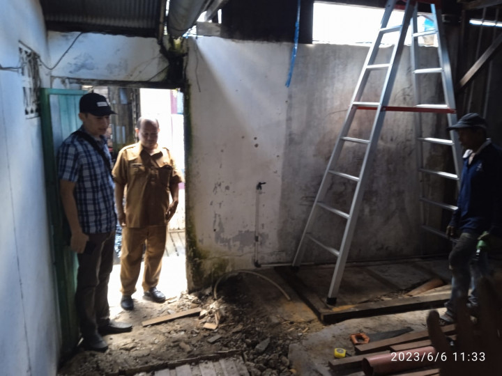 DOKUMENTASI KEGIATAN SARANA & PRASARANA PROBEBAYA T.A 2023 RT.02 JL.SLAMET RIYADI GG.KODESU KEL.KARANG ASAM ILIR