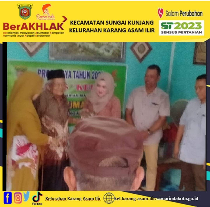 Sosialisasi Kegiatan Majelis Ta'lim "Ummu Umarah" di RT.10 Kelurahan Karang Asam Ilir