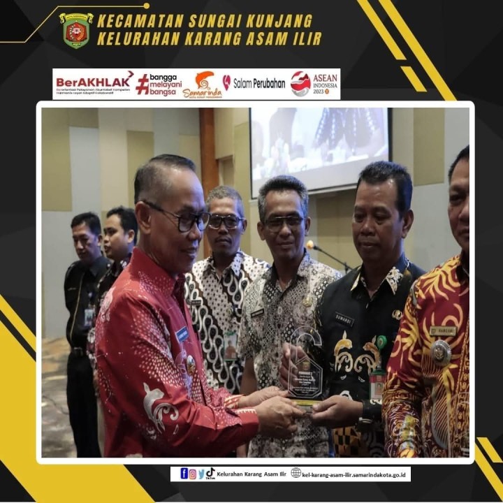 JUARA KE -2 KATEGORI KELURAHAN DENGAN PREDIKAT MENUJU INFORMATIF TAHUN 2023