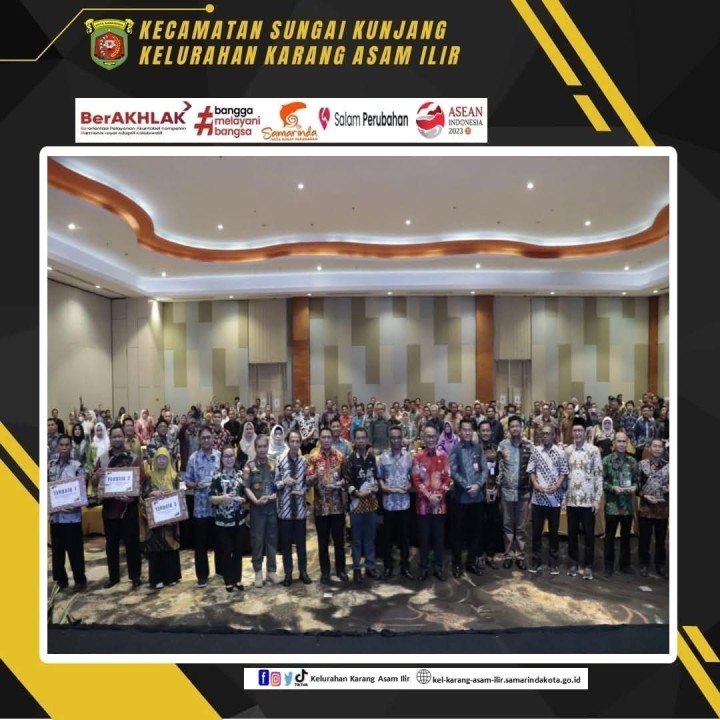 JUARA KE -2 KATEGORI KELURAHAN DENGAN PREDIKAT MENUJU INFORMATIF TAHUN 2023