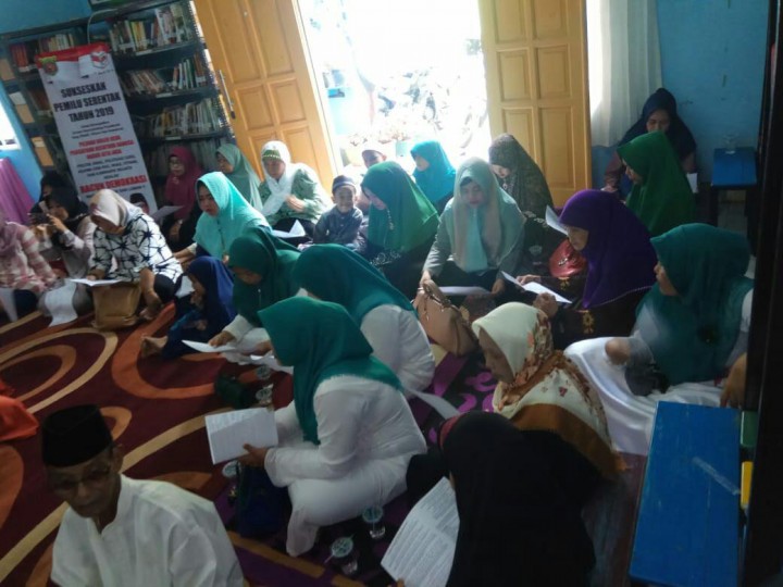 Kegiatan Memperingati Maulid Nabi Besar Muhammad SAW di Kantor Pelayanan Kelurahan Karang Asam Ulu
