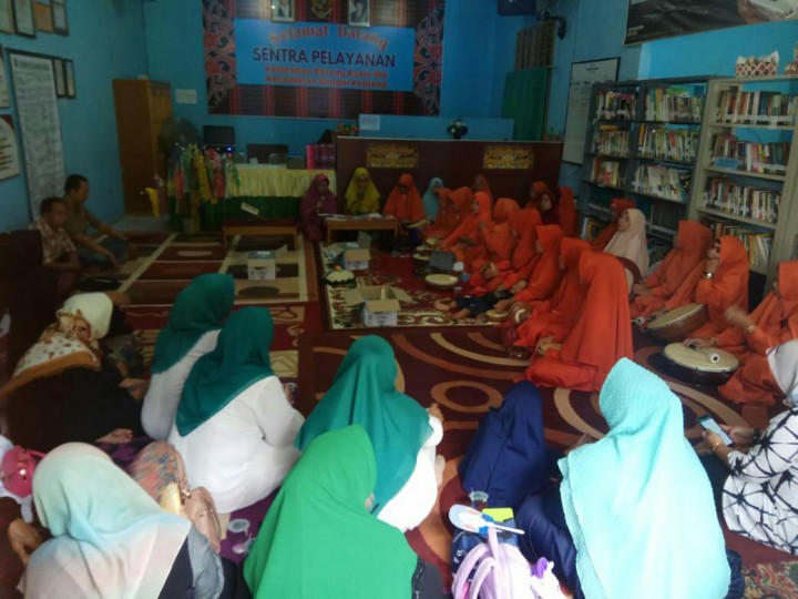 Kegiatan Memperingati Maulid Nabi Besar Muhammad SAW di Kantor Pelayanan Kelurahan Karang Asam Ulu
