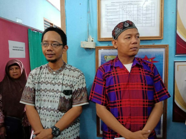 Kegiatan Memperingati Maulid Nabi Besar Muhammad SAW di Kantor Pelayanan Kelurahan Karang Asam Ulu