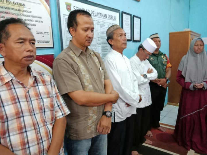 Kegiatan Memperingati Maulid Nabi Besar Muhammad SAW di Kantor Pelayanan Kelurahan Karang Asam Ulu