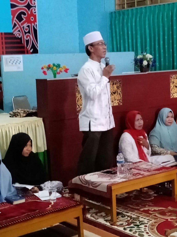 Kegiatan Memperingati Maulid Nabi Besar Muhammad SAW di Kantor Pelayanan Kelurahan Karang Asam Ulu