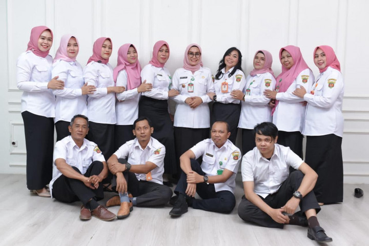 Family Fortrait kelurahan Karang Asam Ulu
