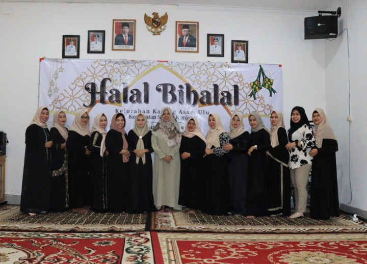 Kegiatan Halal Bihalal Kelurahan Karang Asam Ulu Tahun 2024