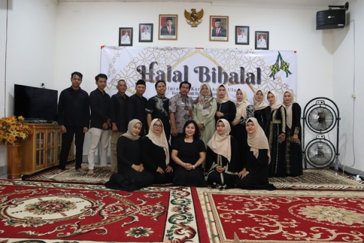 Kegiatan Halal Bihalal Kelurahan Karang Asam Ulu Tahun 2024