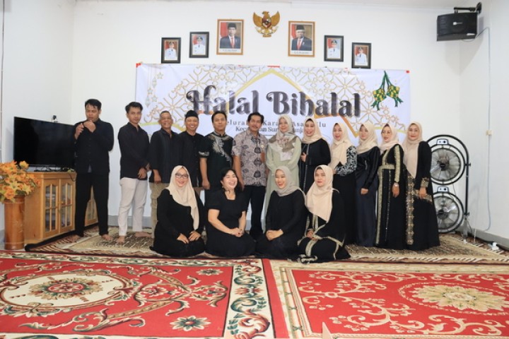 Kegiatan Halal Bihalal Kelurahan Karang Asam Ulu Tahun 2024