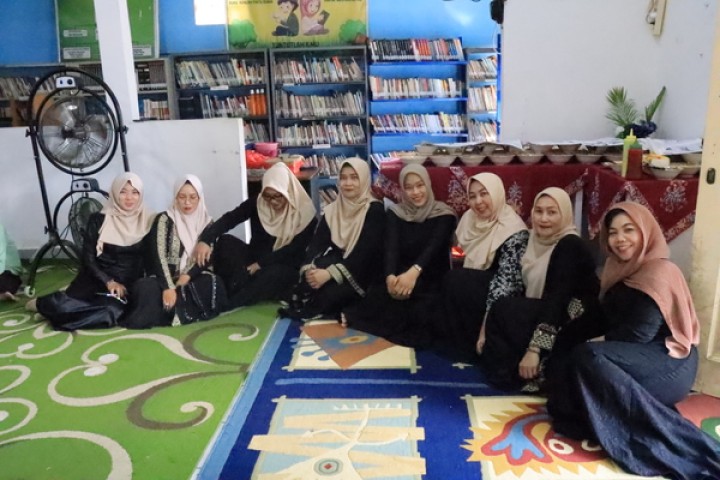 Kegiatan Halal Bihalal Kelurahan Karang Asam Ulu Tahun 2024